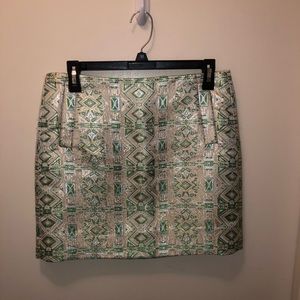 🔥J. Crew Aztec Tribal Skirt🔥